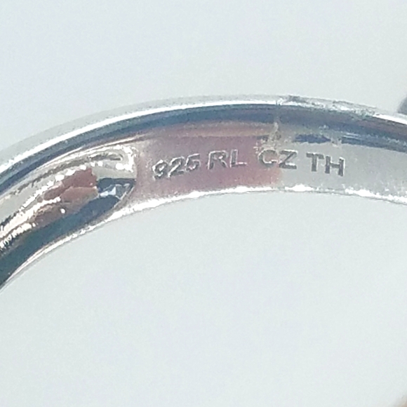 📌SOLD📌 AQUAMARINE SILVER RING - Picture 10 of 12